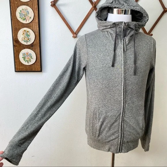 All Saints Radar Hoodie Full Zip Jacket Sweatshirts & Hoodies